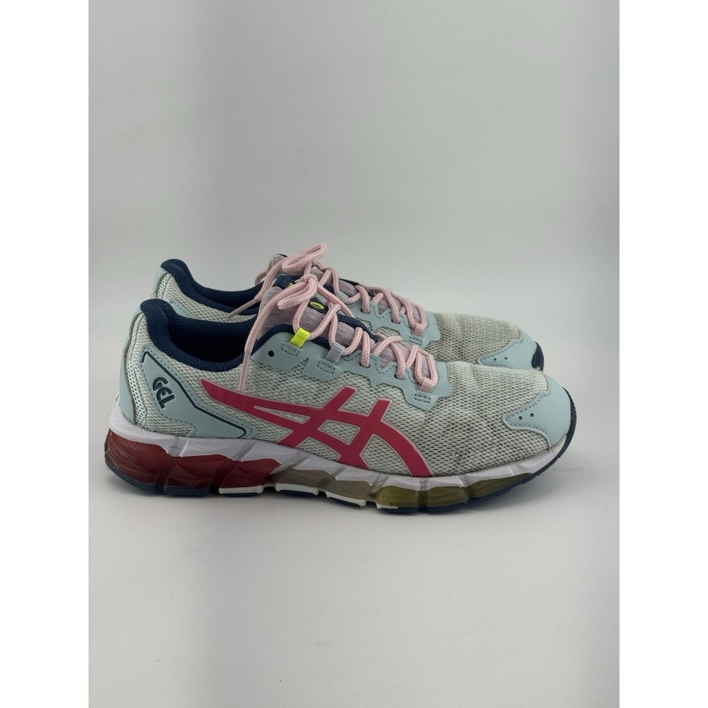 ASICS GEL QUANTUM 360 6 Pink Aqua Women's Running Shoes Sneakers Size 7.5
